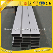 Foshan Aluminium Extrusion Factory Tube en aluminium anodisé